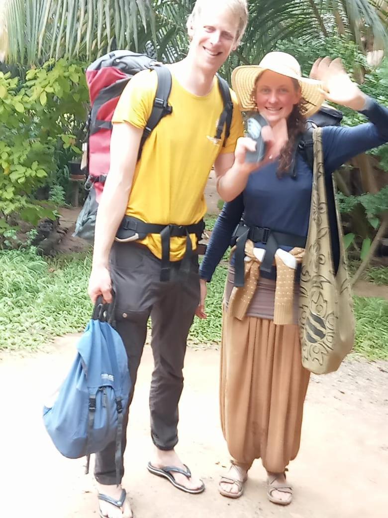 Homestay Camping 阿努拉德普勒 外观 照片